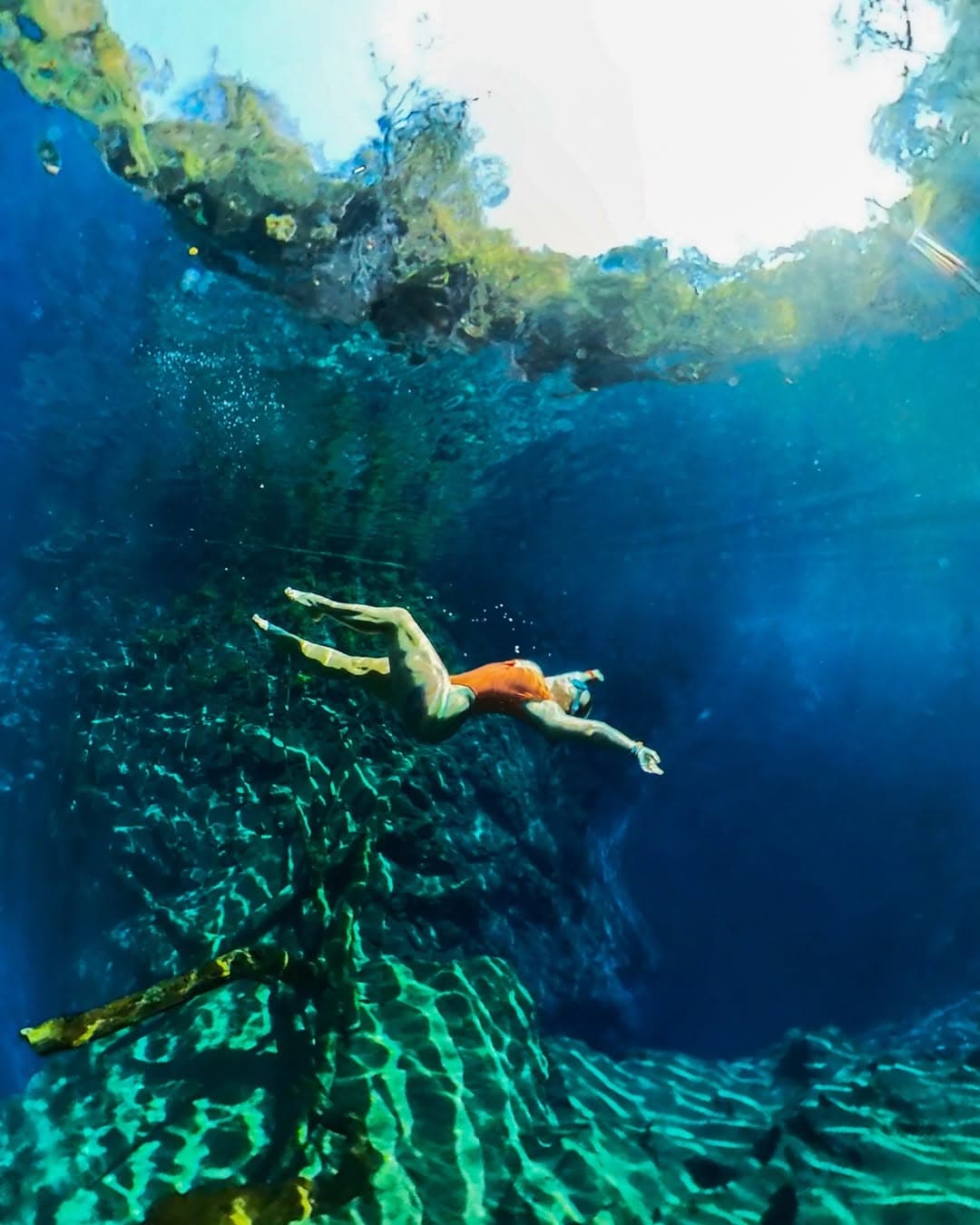 Águas cristalinas do Rio da Prata 💙
